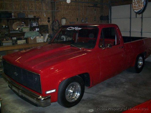 1981 Chevrolet C-10 4WD 4dr Supercab FX4 Off-rd