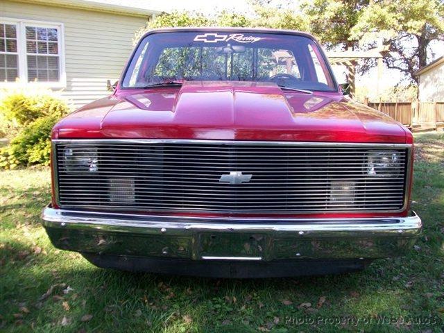 1981 Chevrolet C-10 4WD 4dr Supercab FX4 Off-rd