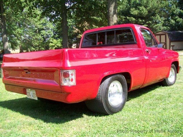 1981 Chevrolet C-10 4WD 4dr Supercab FX4 Off-rd