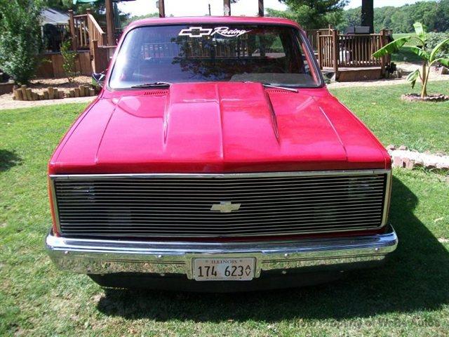 1981 Chevrolet C-10 4WD 4dr Supercab FX4 Off-rd