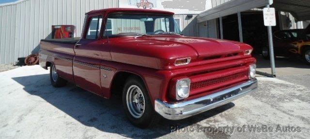 1963 Chevrolet C-10 Custom 4WD 4dr Supercab FX4 Off-rd