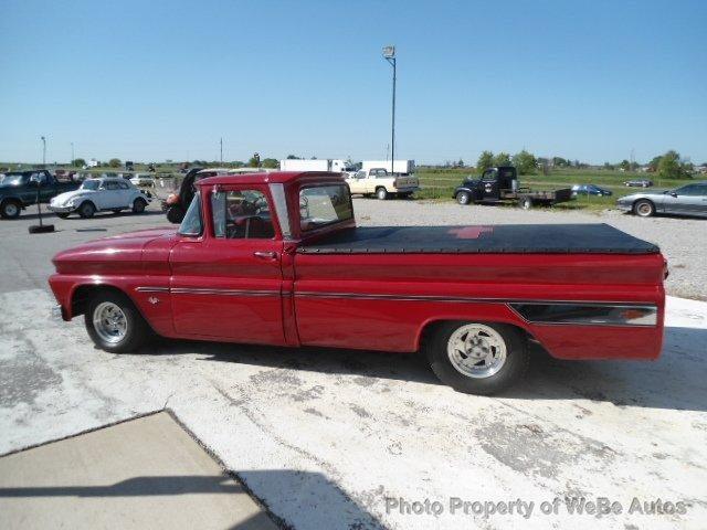 1963 Chevrolet C-10 Custom 4WD 4dr Supercab FX4 Off-rd