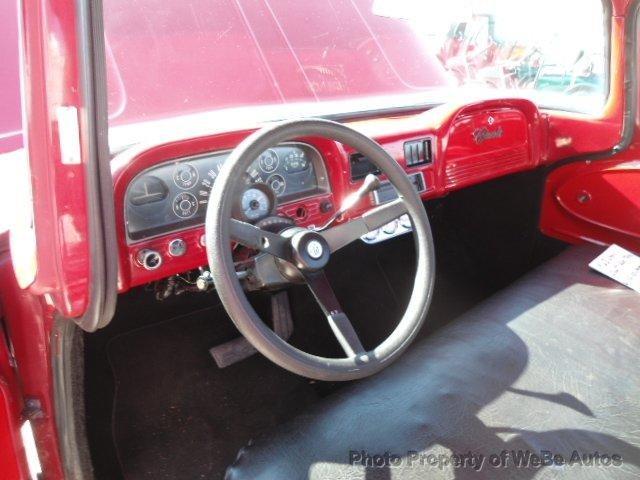 1963 Chevrolet C-10 Custom 4WD 4dr Supercab FX4 Off-rd