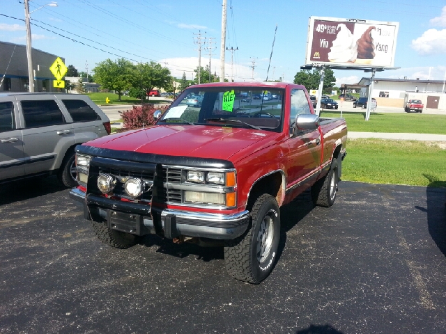 1988 Chevrolet C-K 1500 Hybrid Sedan 4D