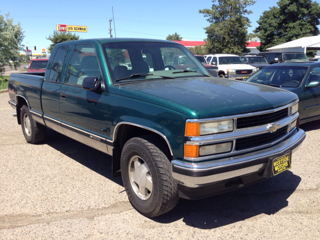 1995 Chevrolet C-K 1500 4D Crew Cab Truck