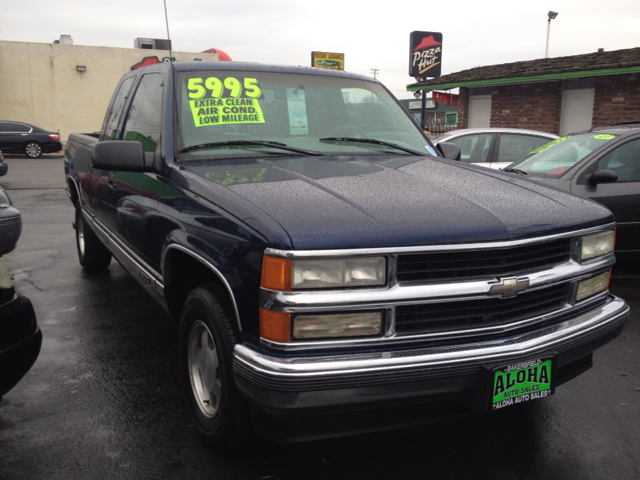 1998 Chevrolet C-K 1500 2500 LS 4WD