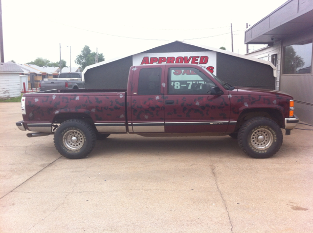 1998 Chevrolet C-K 1500 Commercial Extended Van 3D