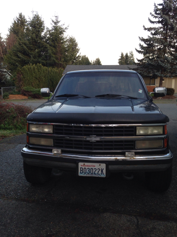 1991 Chevrolet C-K 2500 4D Crew Cab Truck