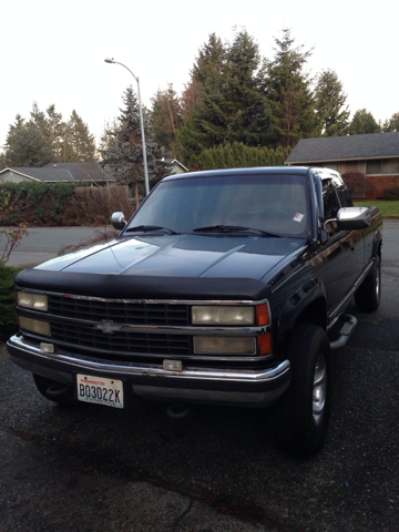 1991 Chevrolet C-K 2500 4D Crew Cab Truck