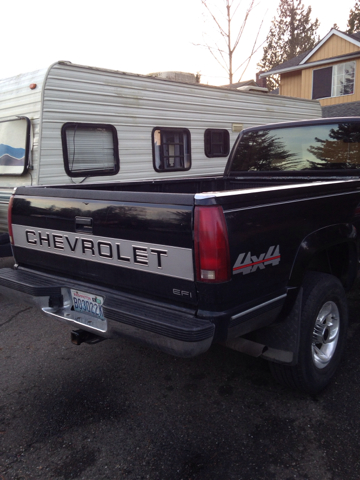 1991 Chevrolet C-K 2500 4D Crew Cab Truck