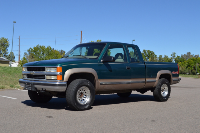 1998 Chevrolet C-K 2500 Sunroof