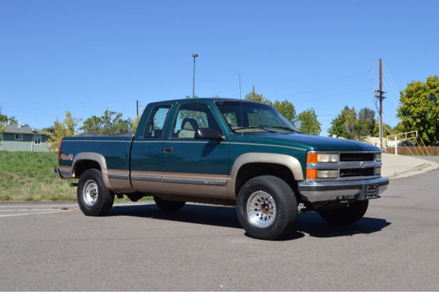 1998 Chevrolet C-K 2500 Sunroof