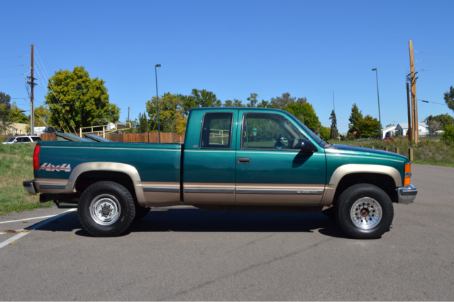 1998 Chevrolet C-K 2500 Sunroof