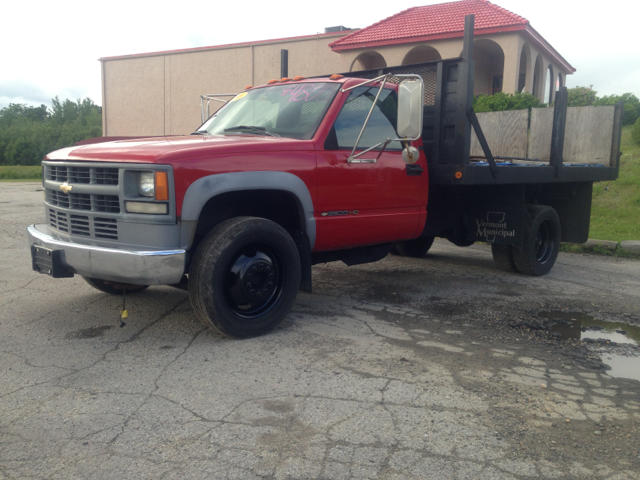 1995 Chevrolet C-K 3500 Lariat 4D Crew Cab Truck