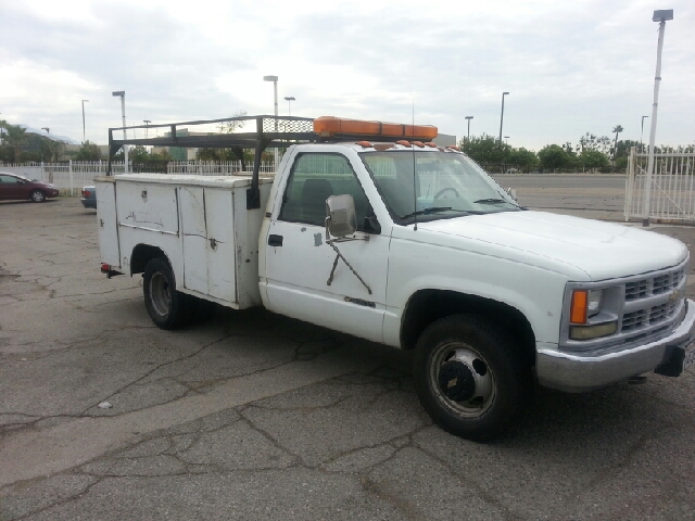 1995 Chevrolet C-K 3500 Lariat 4D Crew Cab Truck