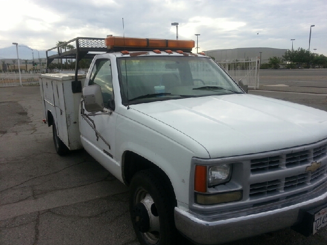 1995 Chevrolet C-K 3500 Lariat 4D Crew Cab Truck