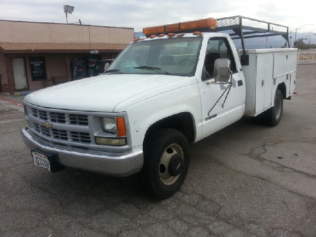 1995 Chevrolet C-K 3500 Lariat 4D Crew Cab Truck