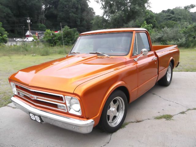 1967 Chevrolet C10 4WD Crew Cab LWB Auto