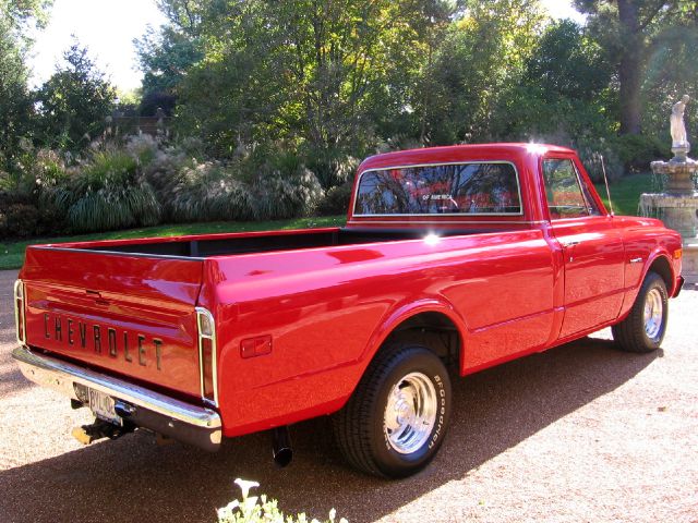 1969 Chevrolet C10 Crew Cab 4WD