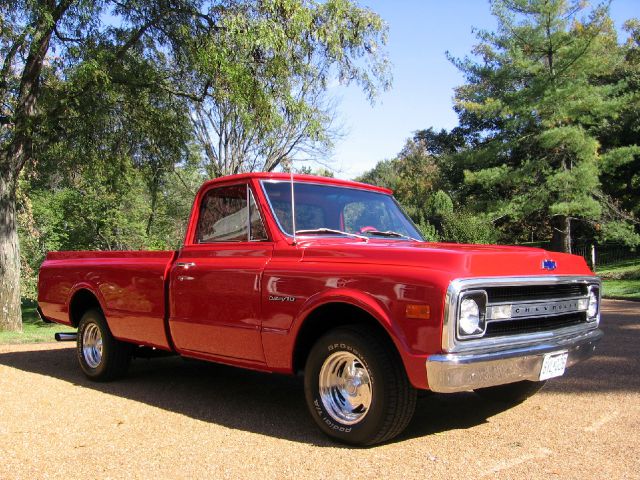 1969 Chevrolet C10 Crew Cab 4WD