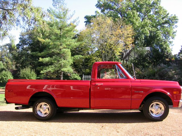 1969 Chevrolet C10 Crew Cab 4WD