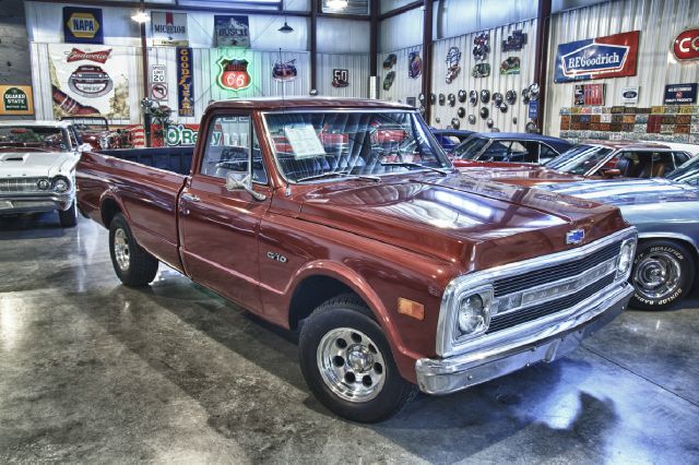 1969 Chevrolet C10 4dr Sdn SL Auto Sedan