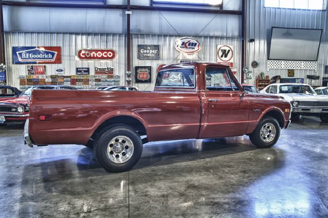 1969 Chevrolet C10 4dr Sdn SL Auto Sedan