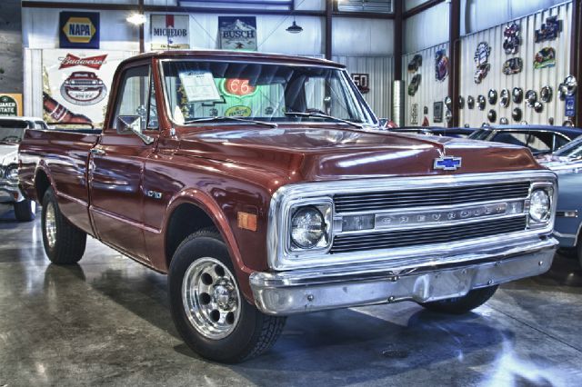 1969 Chevrolet C10 4dr Sdn SL Auto Sedan