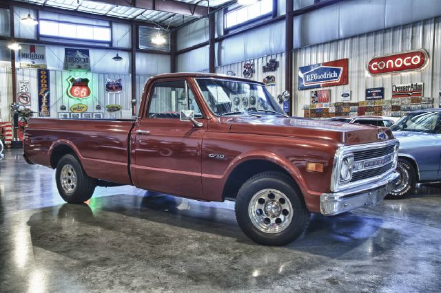 1969 Chevrolet C10 4dr Sdn SL Auto Sedan