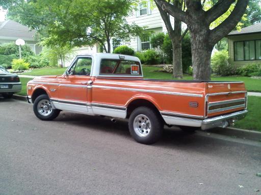 1970 Chevrolet C10 FX