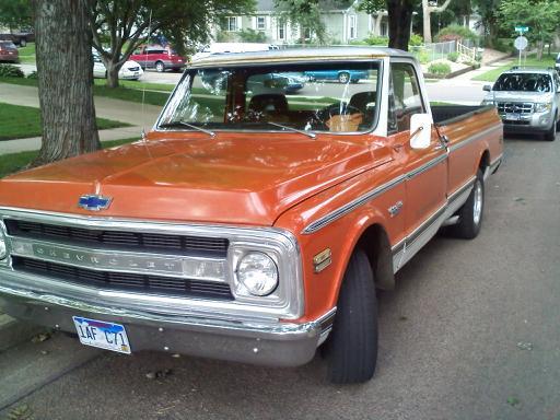 1970 Chevrolet C10 FX