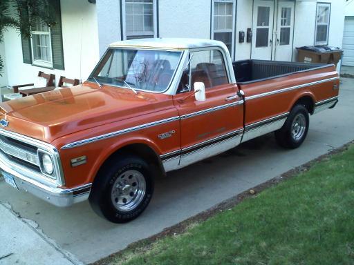 1970 Chevrolet C10 FX