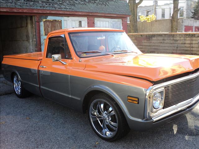 1971 Chevrolet C10 Limited 4-doors