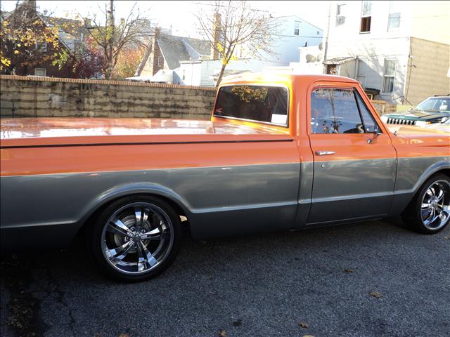 1971 Chevrolet C10 Limited 4-doors