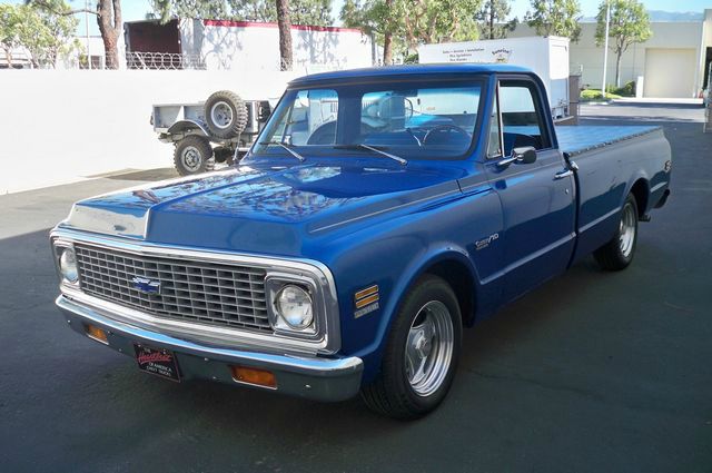 1972 Chevrolet C10 G CP