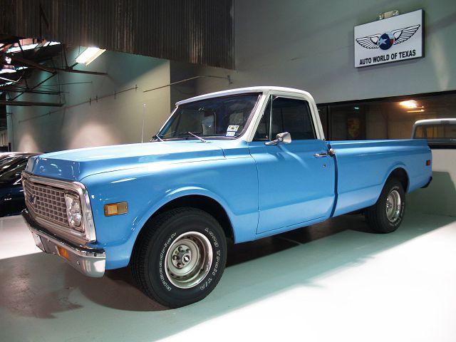 1972 Chevrolet C10 Unknown