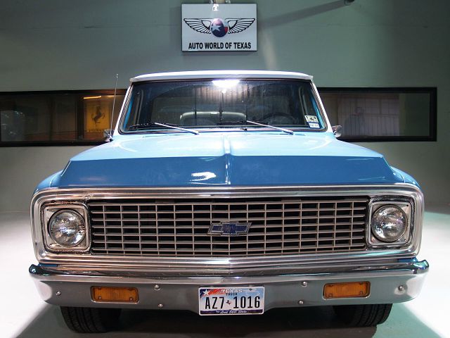 1972 Chevrolet C10 Unknown