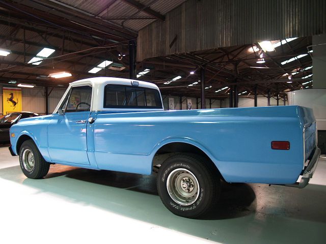 1972 Chevrolet C10 Unknown