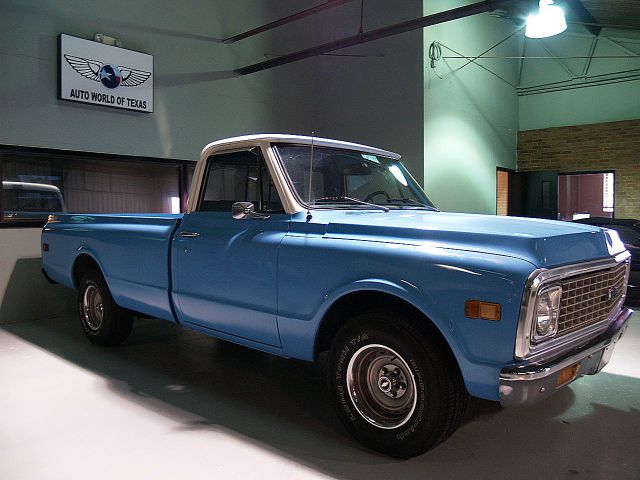 1972 Chevrolet C10 Unknown