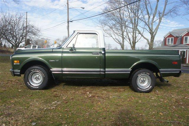 1972 Chevrolet C10 4WD 4dr Supercab FX4 Off-rd