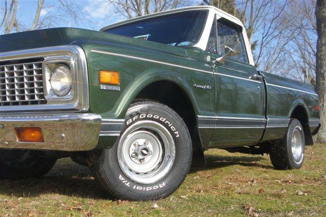 1972 Chevrolet C10 4WD 4dr Supercab FX4 Off-rd