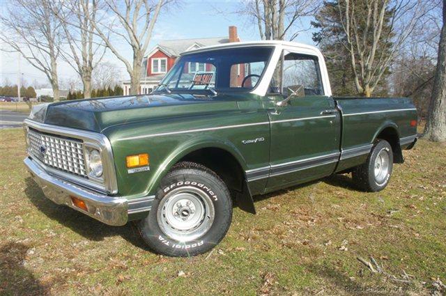 1972 Chevrolet C10 4WD 4dr Supercab FX4 Off-rd