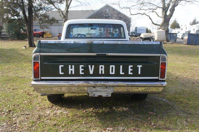 1972 Chevrolet C10 4WD 4dr Supercab FX4 Off-rd