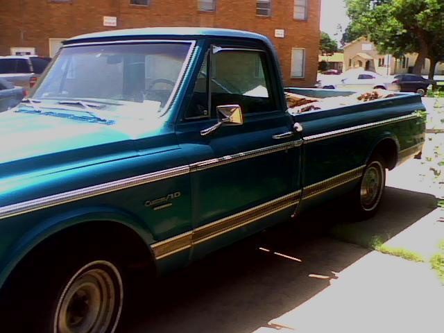 1972 Chevrolet C10 Unknown