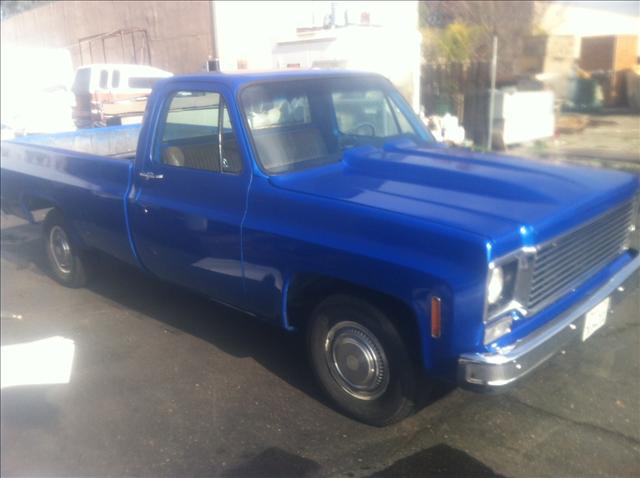 1975 Chevrolet C10 Police PREP PKG