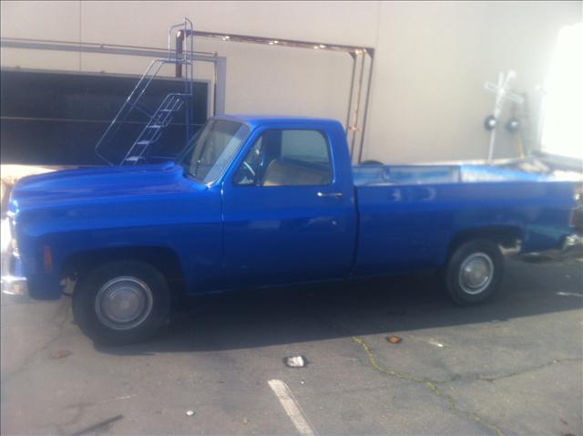 1975 Chevrolet C10 Police PREP PKG