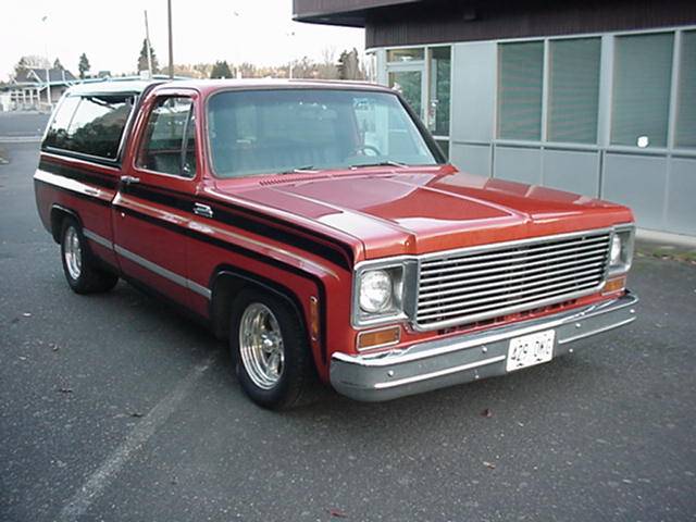 1977 Chevrolet C10 JX Convertible