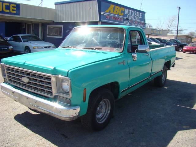 1977 Chevrolet C10 Unknown