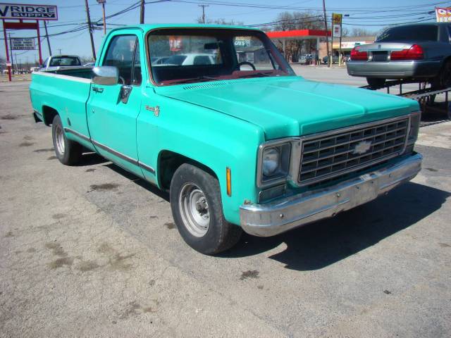 1977 Chevrolet C10 Unknown