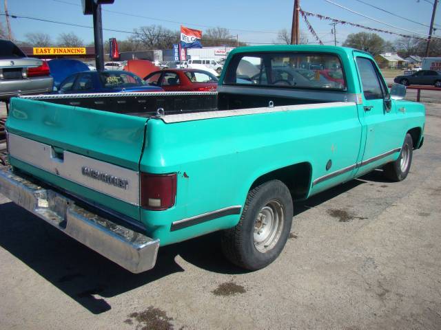 1977 Chevrolet C10 Unknown